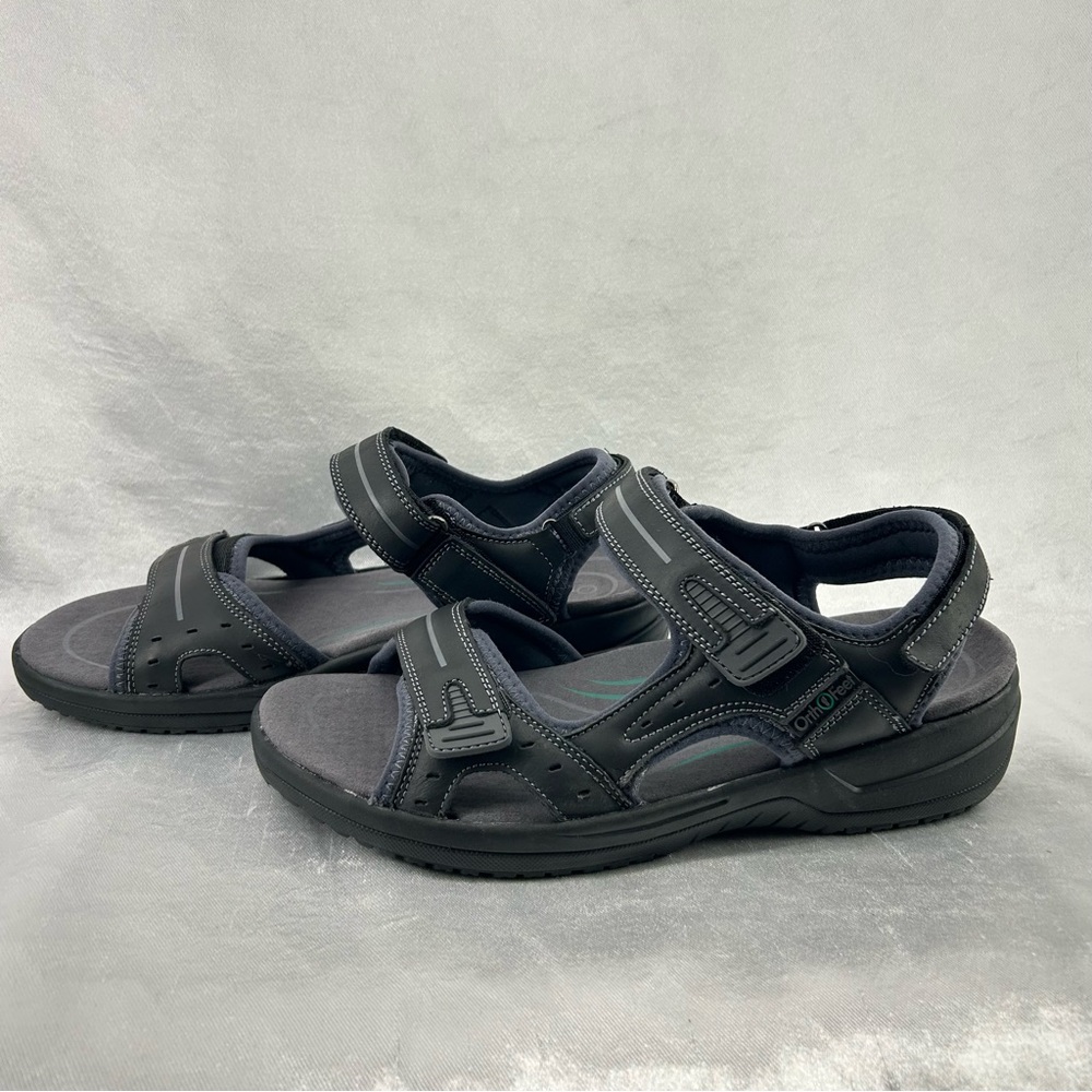Orthofeet Sandals with Insoles Men’s 9.5 X-Wide - Picture 5 of 10